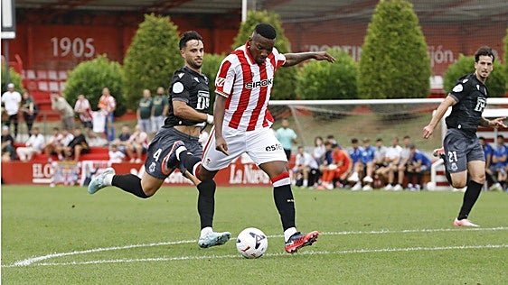 Lluvia de goles del Sporting de Gijón en Mareo