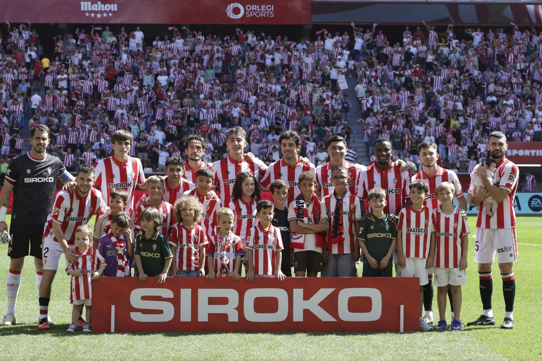 Las imágenes que deja el Sporting 0-1 Eldense