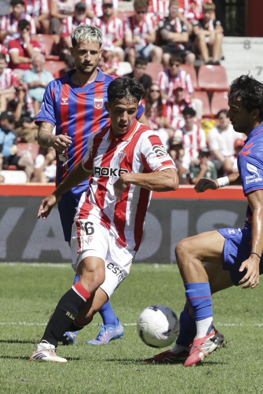 Las imágenes que deja el Sporting 0-1 Eldense