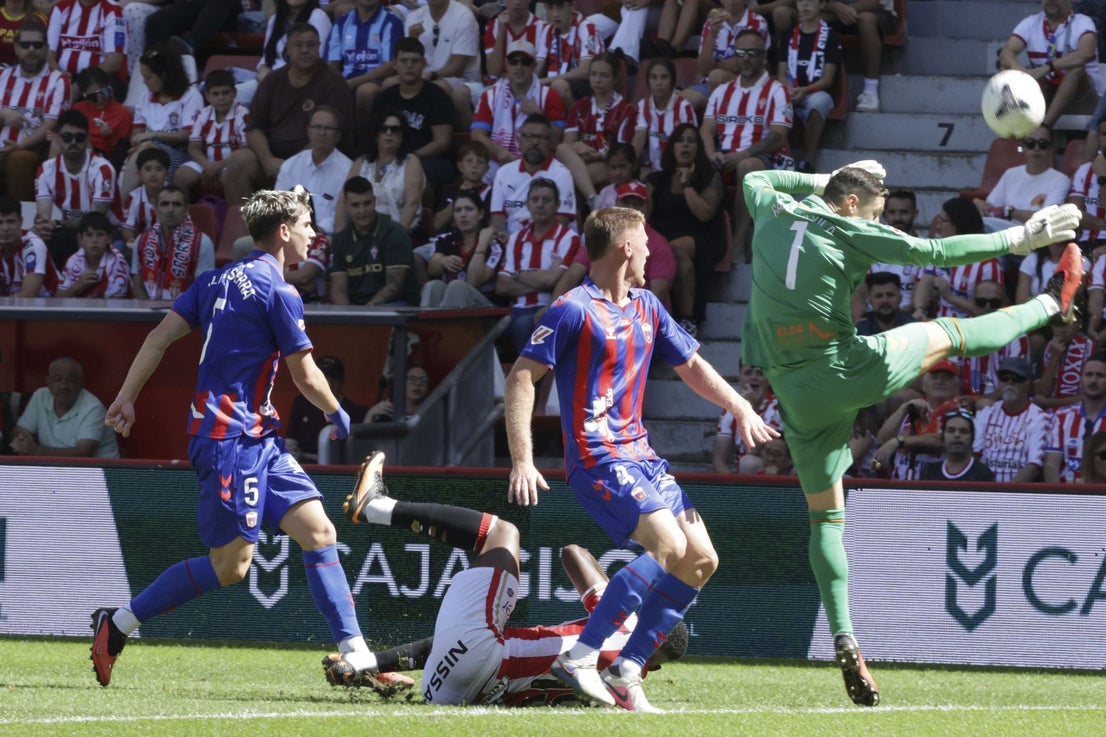 Las imágenes que deja el Sporting 0-1 Eldense