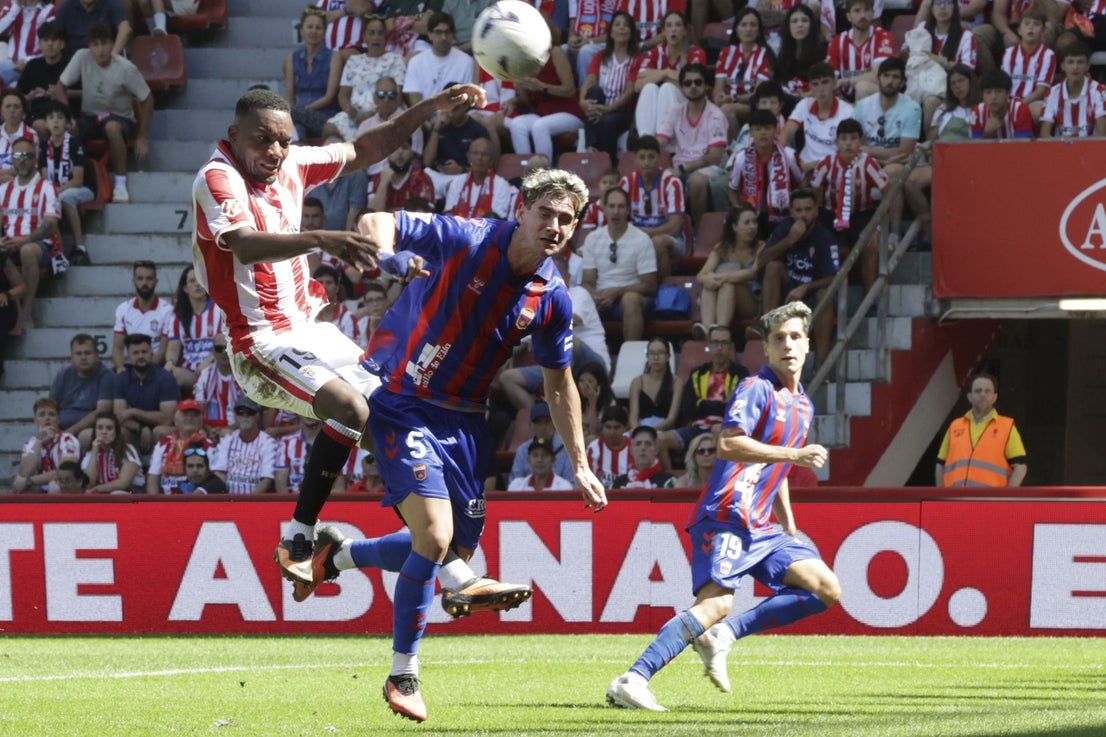 Las imágenes que deja el Sporting 0-1 Eldense