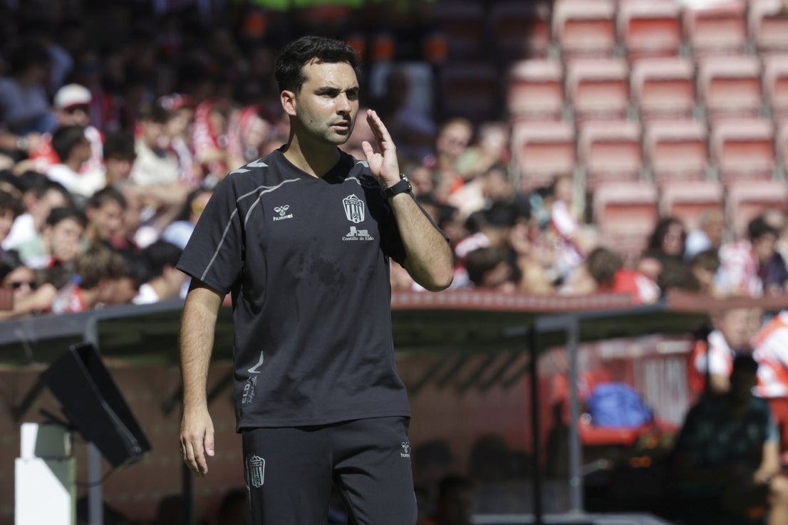 Las imágenes que deja el Sporting 0-1 Eldense