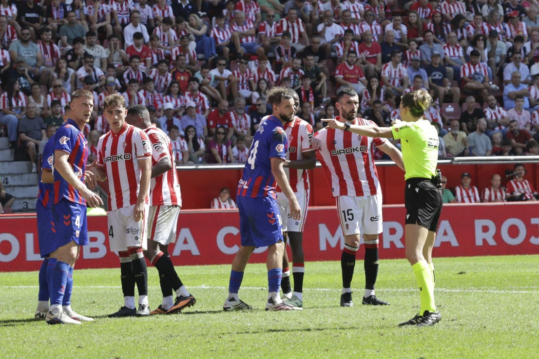 Las imágenes que deja el Sporting 0-1 Eldense