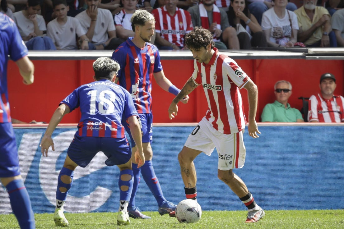 Las imágenes que deja el Sporting 0-1 Eldense
