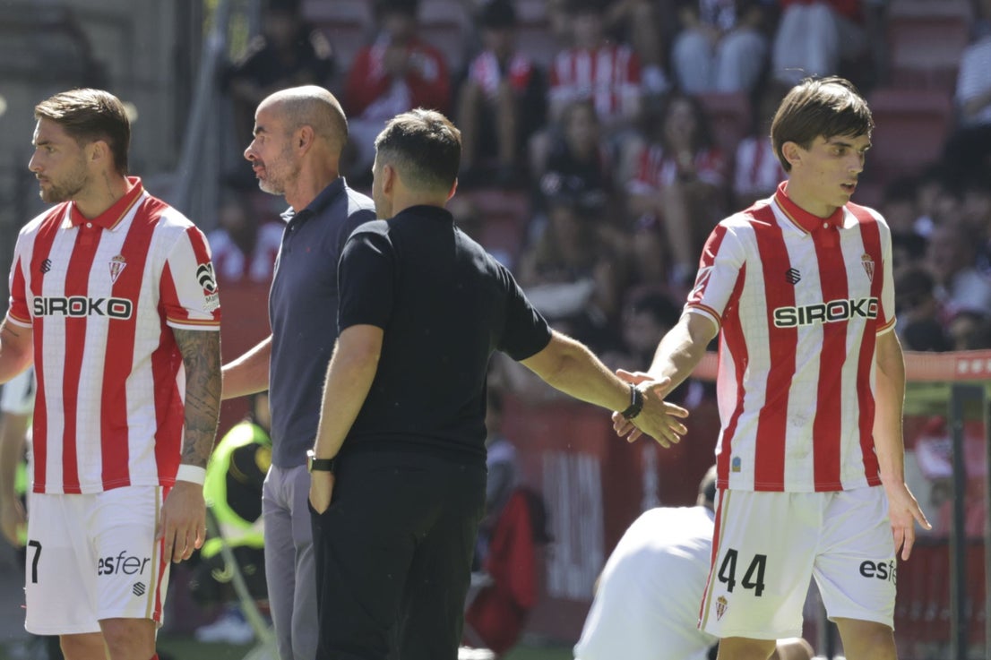 Las imágenes que deja el Sporting 0-1 Eldense