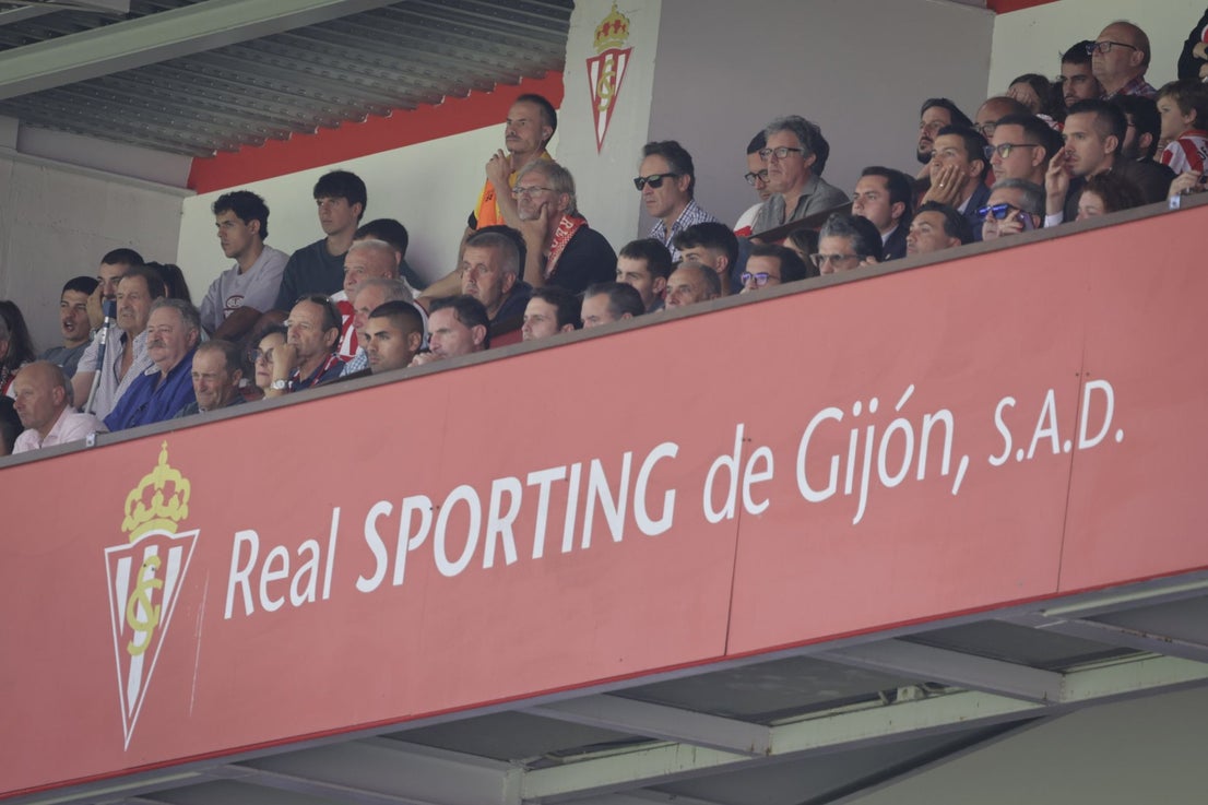 Las imágenes que deja el Sporting 0-1 Eldense
