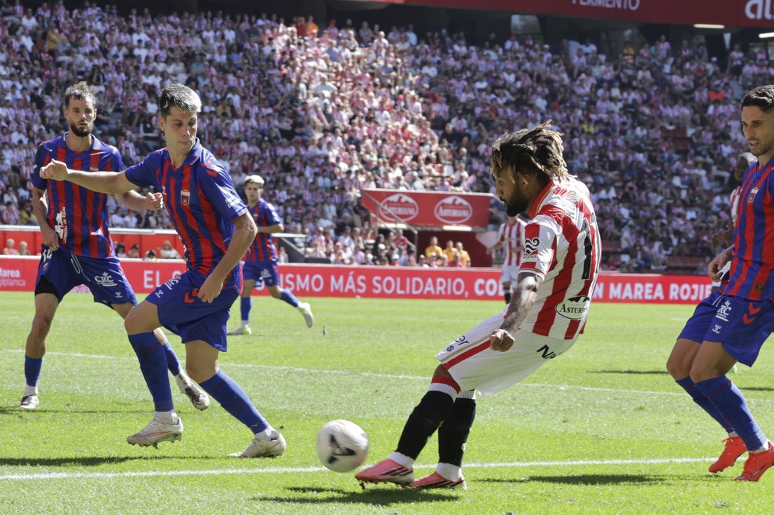 Las imágenes que deja el Sporting 0-1 Eldense