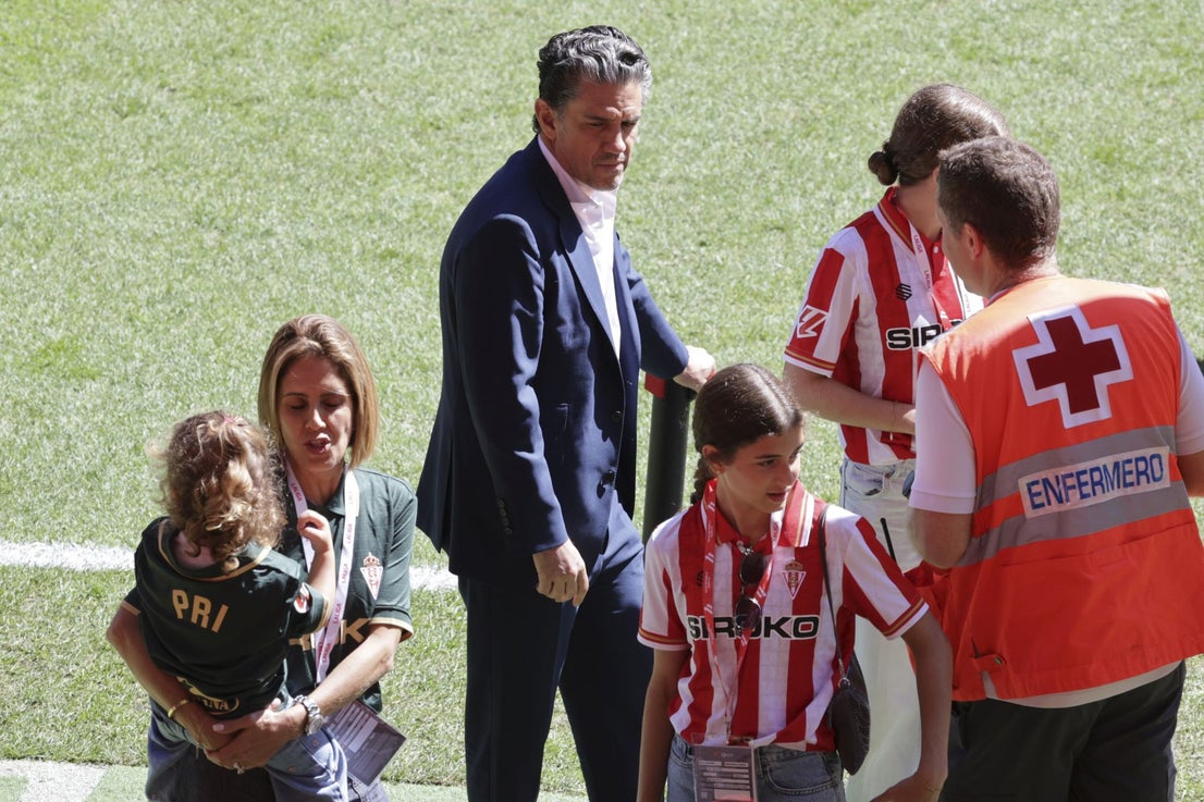 Las imágenes que deja el Sporting 0-1 Eldense