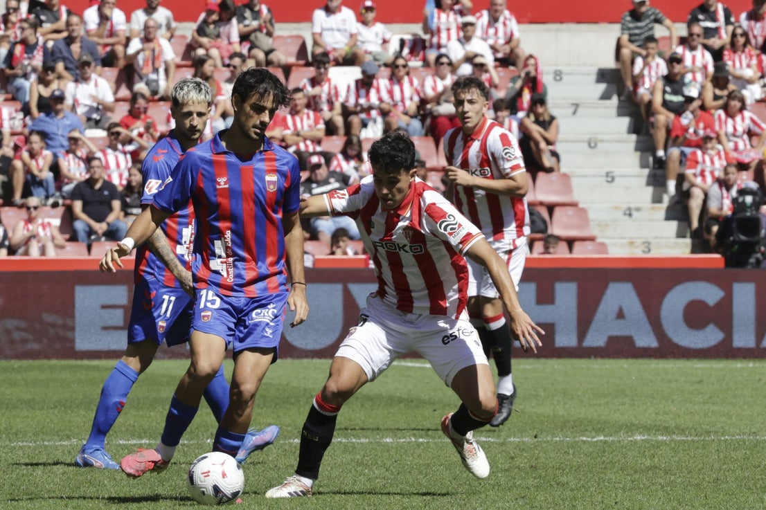 Las imágenes que deja el Sporting 0-1 Eldense