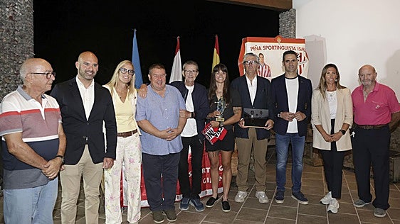 Los premios de la Peña Isma en imágenes