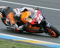 Pedrosa logra en Le Mans su segunda 'pole' seguida en MotoGP