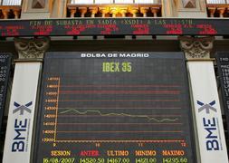 Grecia lastra al Ibex que retrocede hasta los 10.800 puntos