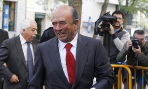 El presidente del banco Santander, Emilio Botín. / Archivo