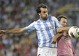 Baptista pone líder el Málaga con un gol antológico