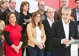 Griñán pide un «liderazgo firme» para recuperar el voto