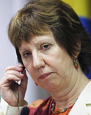 La Alta Representante de Política Exterior y de Seguridad Común de la UE, Catherine Ashton./ Ueslei Marcelino (Reuters)