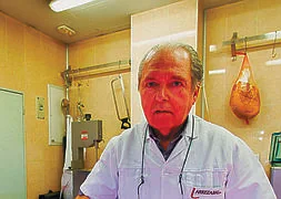 Javier Zabaleta, carnicero.