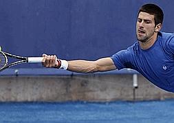 Djokovic prepara su debut en Madrid, / Efe