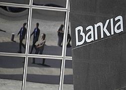 Logotipo de Bankia en la sede de Madrid. / Foto: Reuters | Vídeo: Atlas