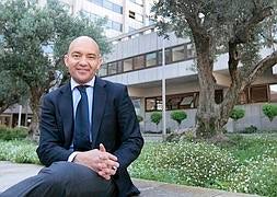 Jaime García Legaz, durante la entrevista. / Foto: M. Jara | Video: M.Jara / V. Carrasco