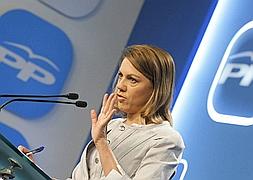 La secretaria general del PP, María Dolores de Cospedal./ Foto: Efe | Vídeo: Europa Press