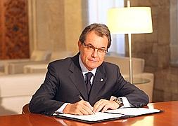 El presidente de la Generalitat, Artur Mas. / Toni Garriga (Efe)