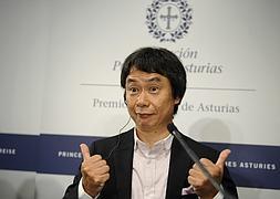 Shigeru Miyamoto, Premio Príncipe de Asturias de Comunicación. / Eloy Alonso (Reuters)