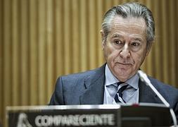 El expresidente de Caja Madrid Miguel Blesa. / Foto: Emilio Naranjo (Efe) | Vídeo: Atlas