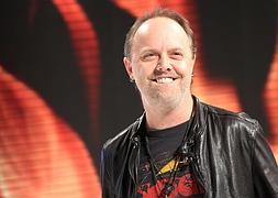 Lars Ulrich, batería de Metallica. / Spencer Platt (Afp)