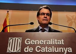 El presidente de la Generalitat, Artur Mas./ Foto: T. Garriga (Efe) | Vídeo: Atlas