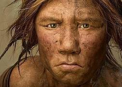 Recreación de un hombre de Neandertal. / Archivo
