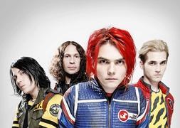 Los componentes de My Chemical Romance. / Archivo