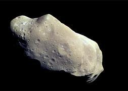 Un asteroide. / Ap