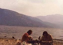 Rubalcaba y Lissavetzky comen juntos en el Lago Ness. / Facebook
