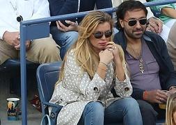 Esther Cañadas y Vikram Chatwal. / Archivo