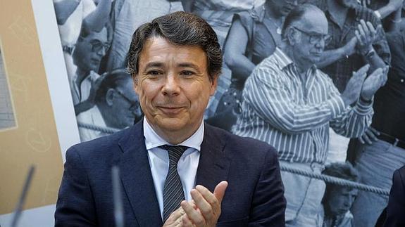 Ignacio González, presidente de la Comunidad de Madrid