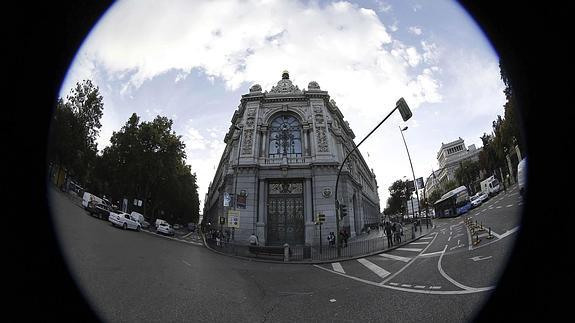 Sede del Banco de España, en Madrid. 