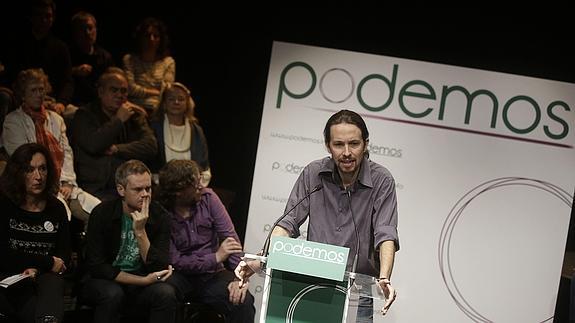 Pablo Iglesias. 