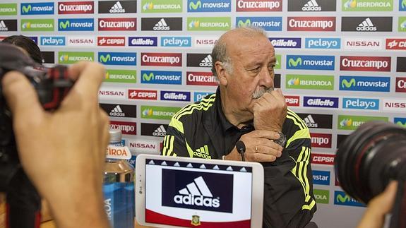 Vicente del Bosque. 