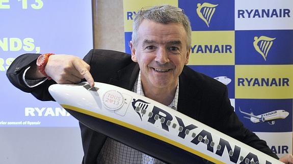 Michael O´Leary, presidente de Ryanair