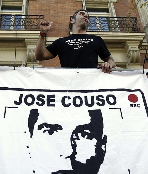 Homenaje a Jose Couso en abril. 