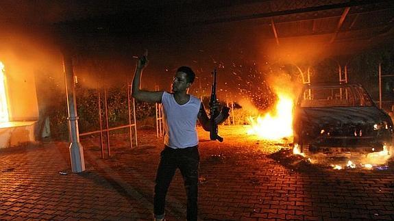 EE UU captura a un sospechoso del ataque en 2012 contra el consulado en Bengasi