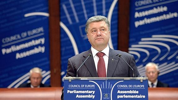 Petró Poroshenko. 