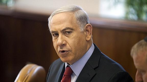 Benjamín Netanyahu. 