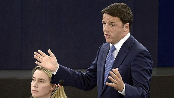 Matteo Renzi. 