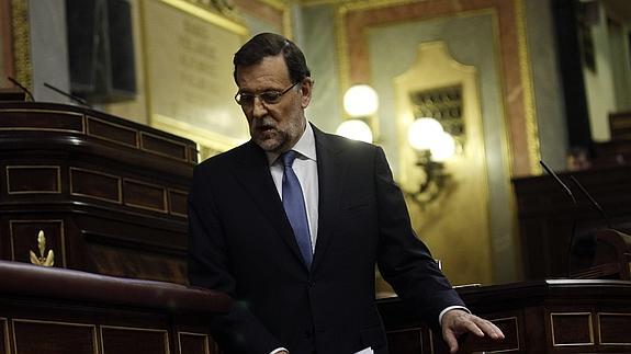 Mariano Rajoy. 