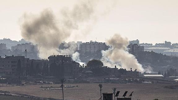 Israel ordena a los civiles evacuar el norte de la Franja de Gaza para un «ataque importante»