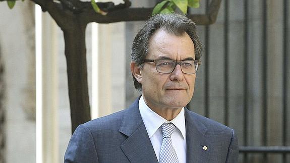 Artur Mas. 