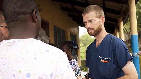 El médico estadounidense Kent Brantly.