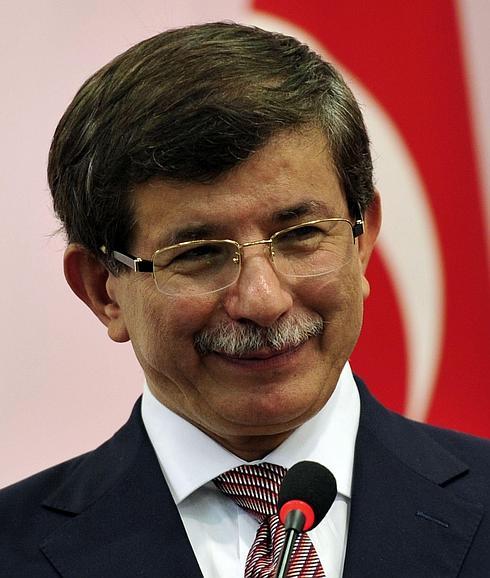 Ahmet Davutoglu. 